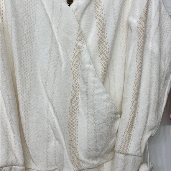 Xhilaration White Romper - Picture 11 of 11